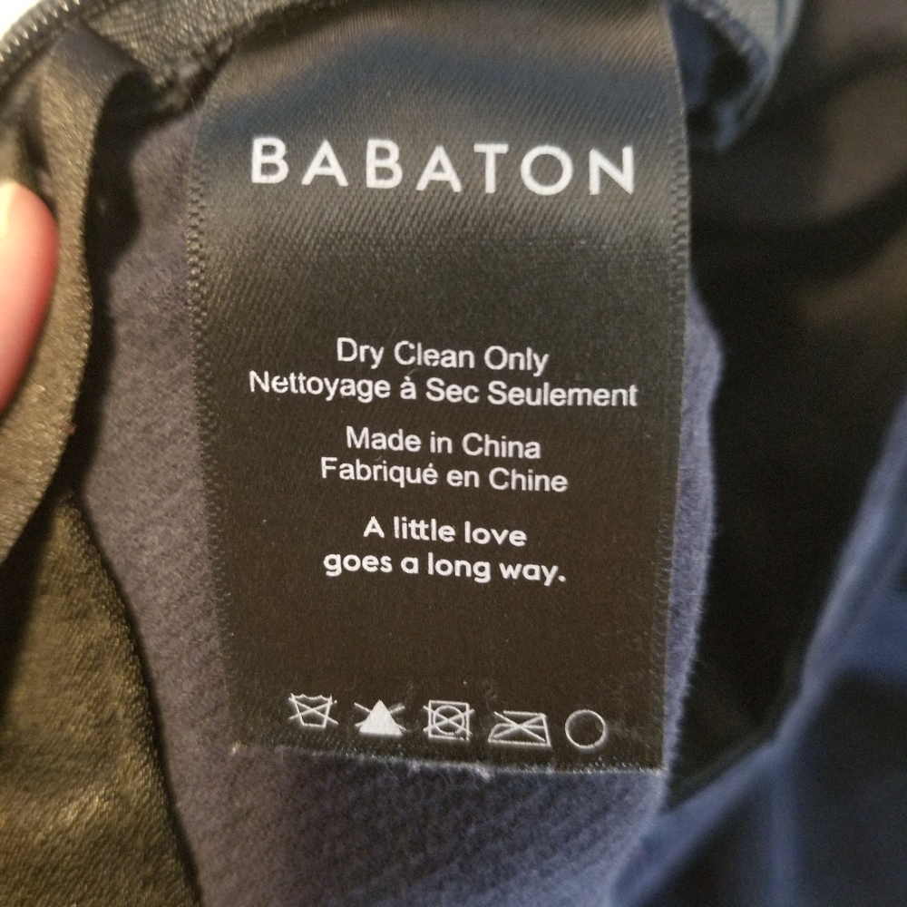 Babaton Pants Corduroy Women's Size 00 Color Blue - Picture 12 of 12